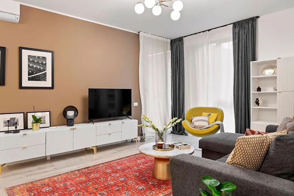 Apartment Win Herastrau Home Bukarest