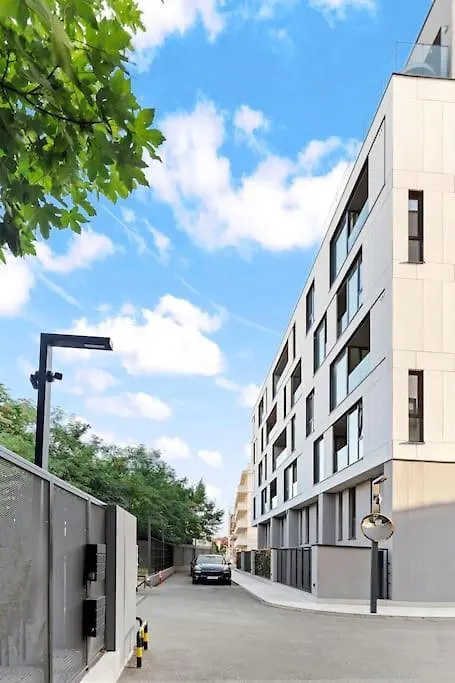 Apartment Win Herastrau Home Bukarest