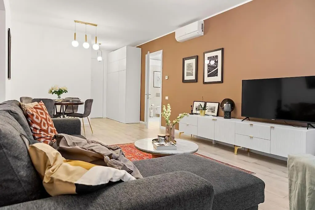 Apartment Win Herastrau Home Bukarest