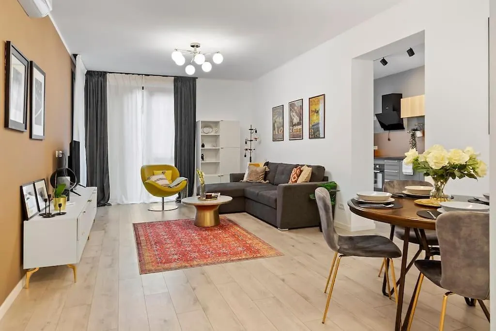Apartment Win Herastrau Home Bukarest Rumänien